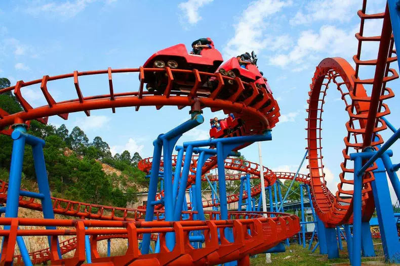 隐贤山庄快活谷特色: 集游乐园和动物园于一体2024年5月18日 星期六