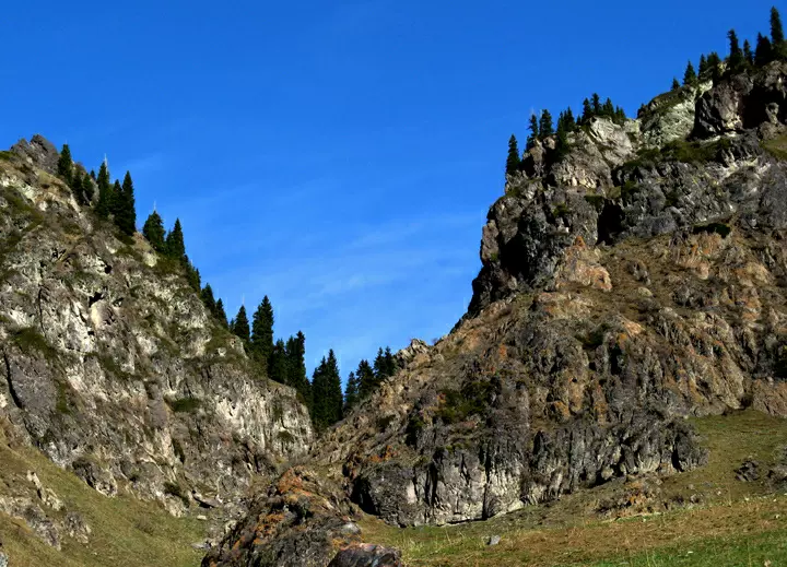 峡门子风景区图片