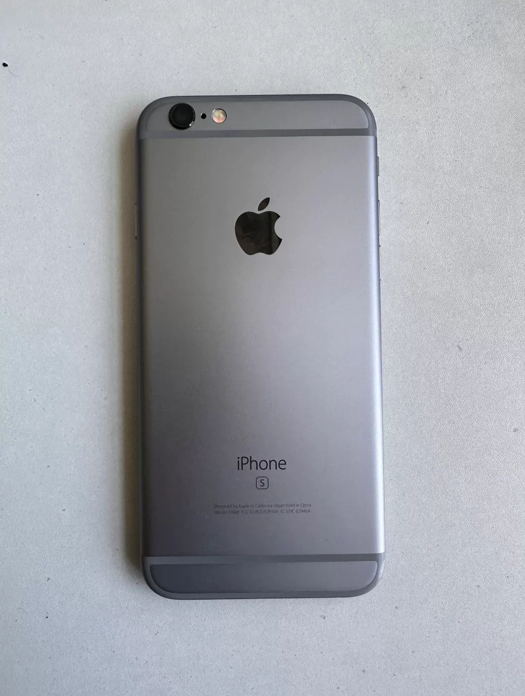 闲置一台iPhone 6S，内存是128g 成色95新左右-Taobao