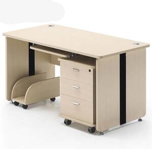 
Office furniture office desk office staff desk combination employee single office desk company supervisor desk