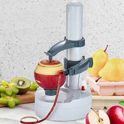 German Automatic Electric Fruit Peeler for Apples, Pears, and Potatoes, Multifunctional Household Peeling Machine