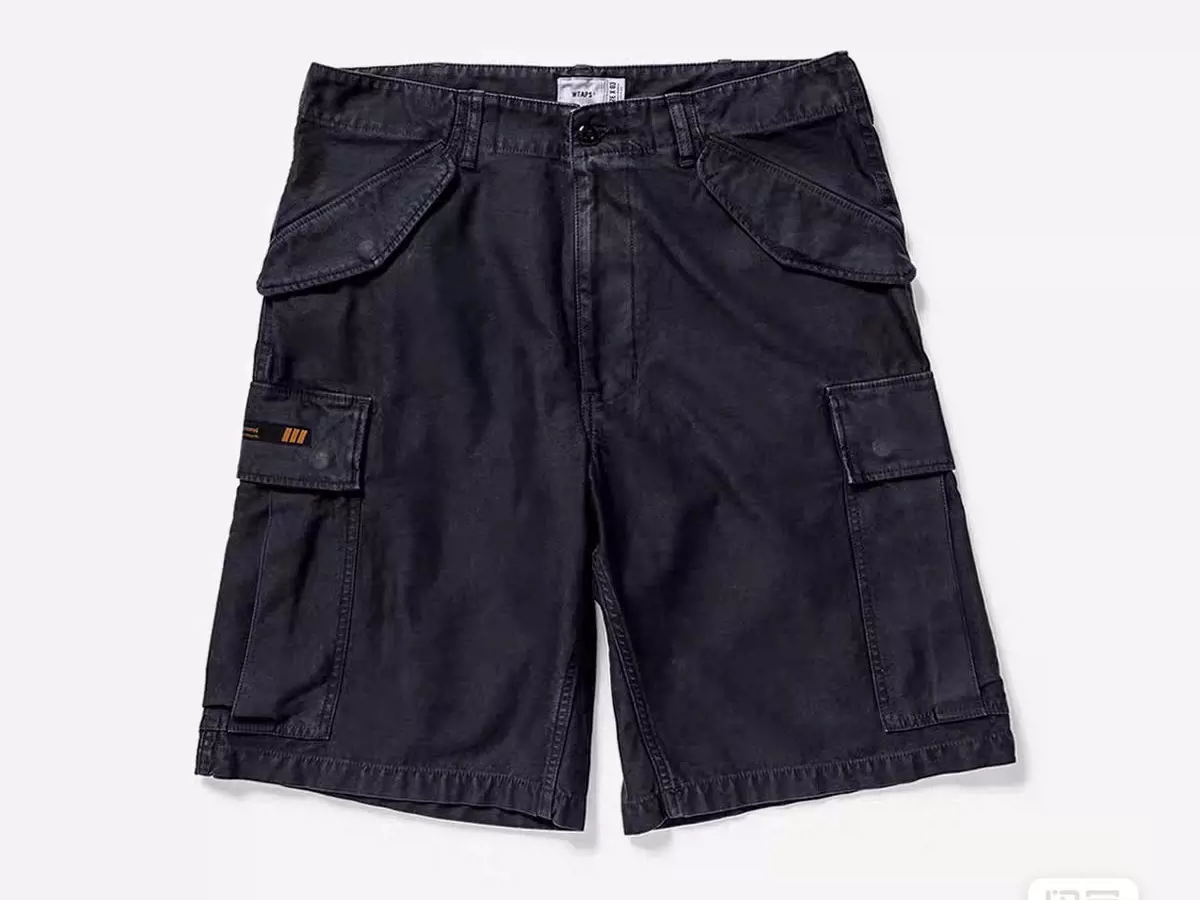 WTAPS CARGO SHORTS 20SS，黑色洗水-Taobao