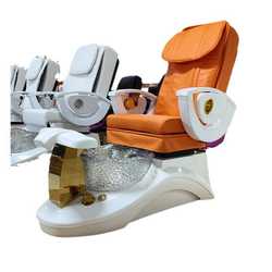 Multifunctional surf lantern, high-end nail salon furniture, electric recliner, massage foot spa, luxury pedicure chair