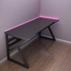 Computer Desk, Desktop Home Desk, Bedroom Study Desk, Carbon Fiber Gaming Desk