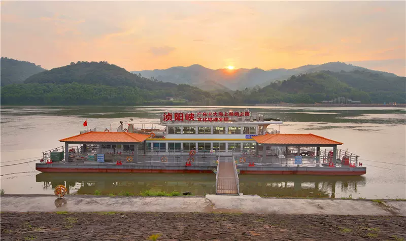 浈阳峡风景区图片