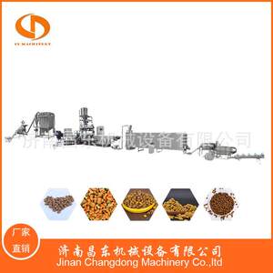 
Pet food equipment Changdong Intelligent Large Automatic Pet Feed Production Line South American Prawn Feed Equipment