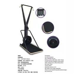 Commercial wind resistance ski trainer, indoor simulation gym, arm muscle training, multi-functional rowing machine, ski machine equipment