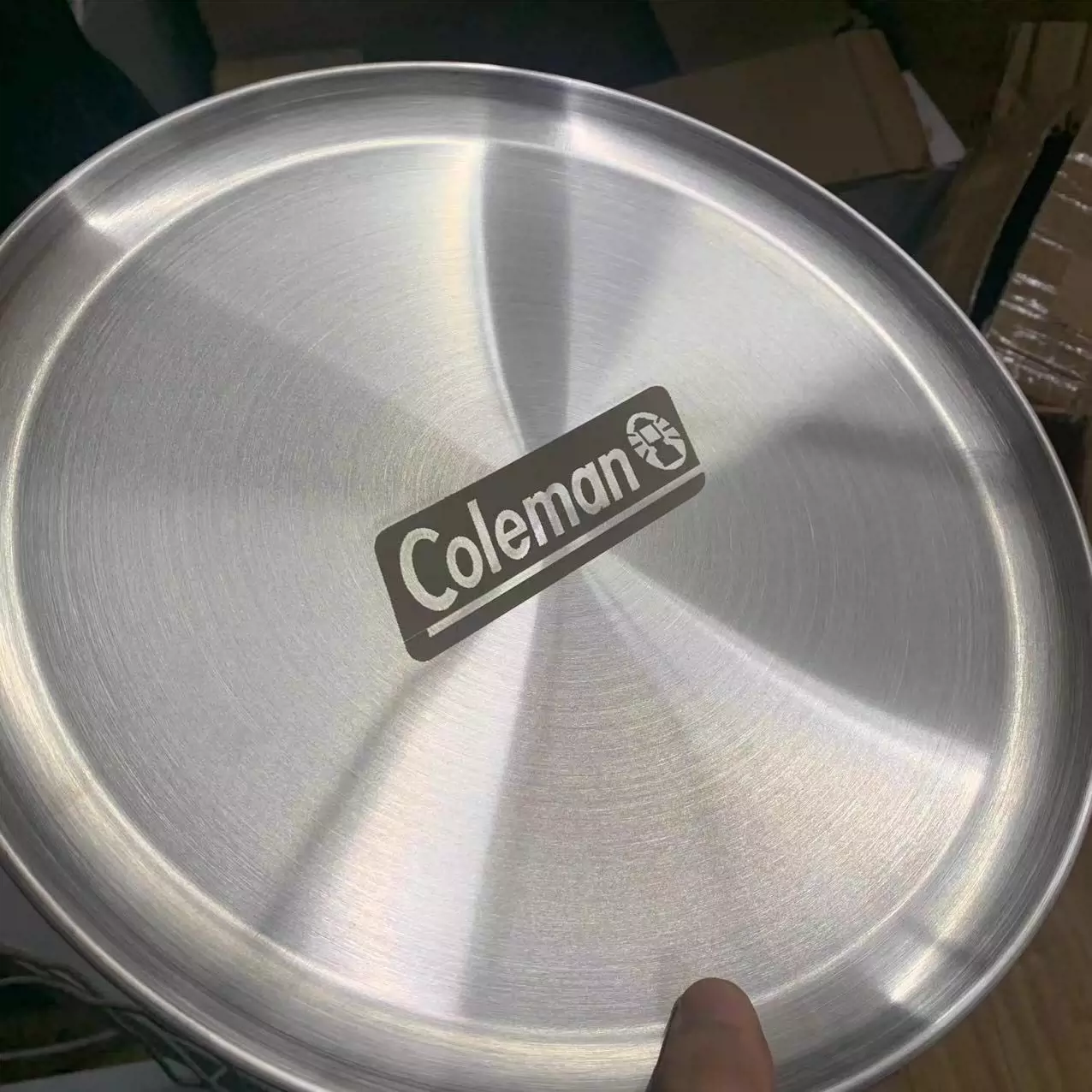 coleman 激光户外三脚桌折叠桌便携茶几可升降露营野餐-Taobao