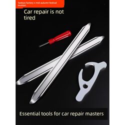 Tire Removal Tool Pry Bar Tool for Electric Vehicles, Motorcycles, Cars, Bicycles, Vacuum Tire Tire Lifter Pry Bar Repair Tool