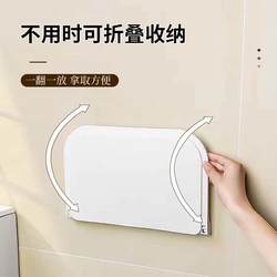 Foldable Storage Rack for Placing Packages and Deliveries at the Door, Suitable for People Living Alone or with Social Anxiety