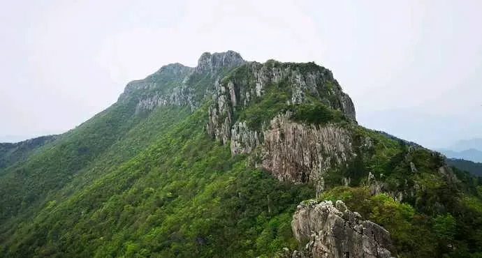 清凉峰国家级自然保护区图片