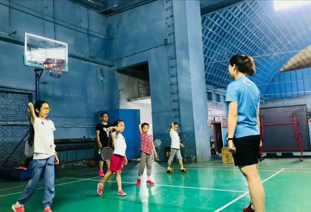 北辰青少年篮球训练营图片