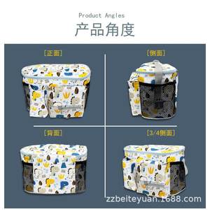 
Baby stroller bag storage bag children's car hanging bag baby walking artifact storage bag baby trolley baby storage bag