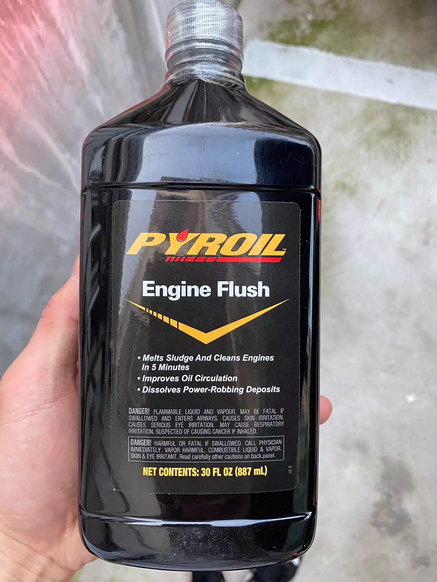 PYROIL Engine Flush, 30 Oz.