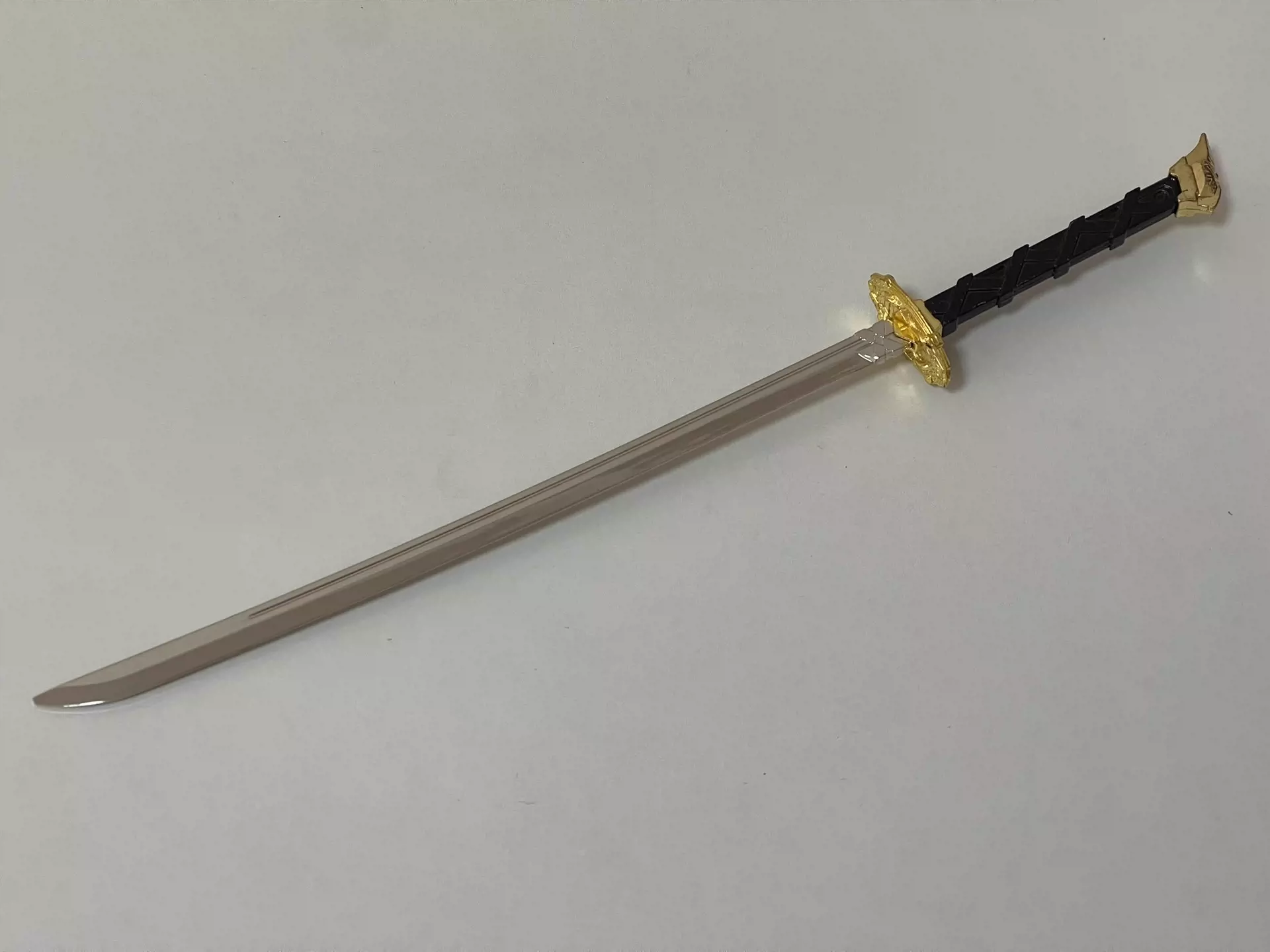 PG红异端太刀武士刀菊一文字金实物长32cm-Taobao Singapore