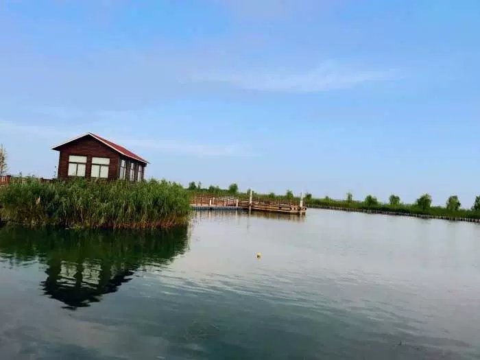 太湖新天地生态休闲公园图片