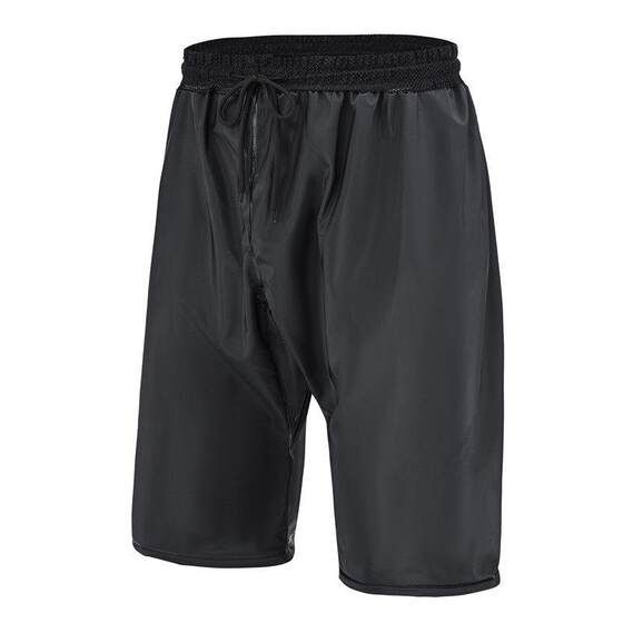 
Rain pants waterproof for men and women half-length three-quarter pants shorts cycling rain-proof thickened breathable delivery pants outdoor leather pants