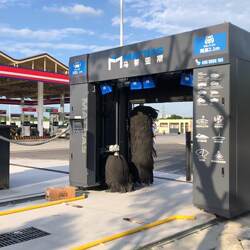 Unmanned Gantry-Type Automatic Car Wash and Rinse Station, Self-Service Equipment for Gas Stations, Commercial Car Wash Machine