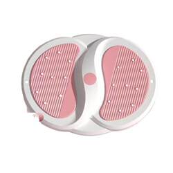 Waist Twisting Disc Goddess Magnetic Fitness Equipment for Home Use, Silent Exercise Equipment, Massage, Abdominal Shaping, Waist Twisting Machine, Rotating Turntable