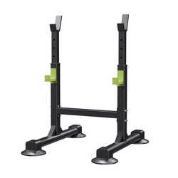 Indoor Simple Adjustable Barbell Stand Fitness Equipment Home Bench Press Rack Weightlifting Rack Squat Rack