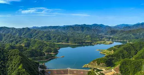 玉马平湖风景区图片