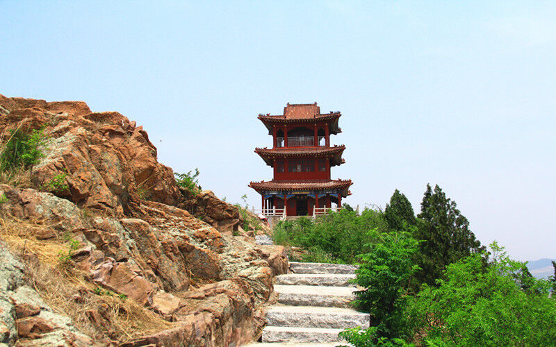 九顶莲花山文化景区景区天气预报