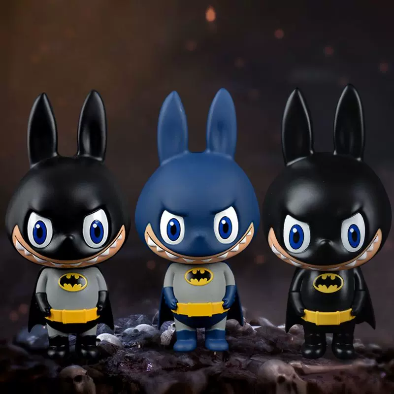 フィギュア　Labubu zimomo Batman ビッグサイズ