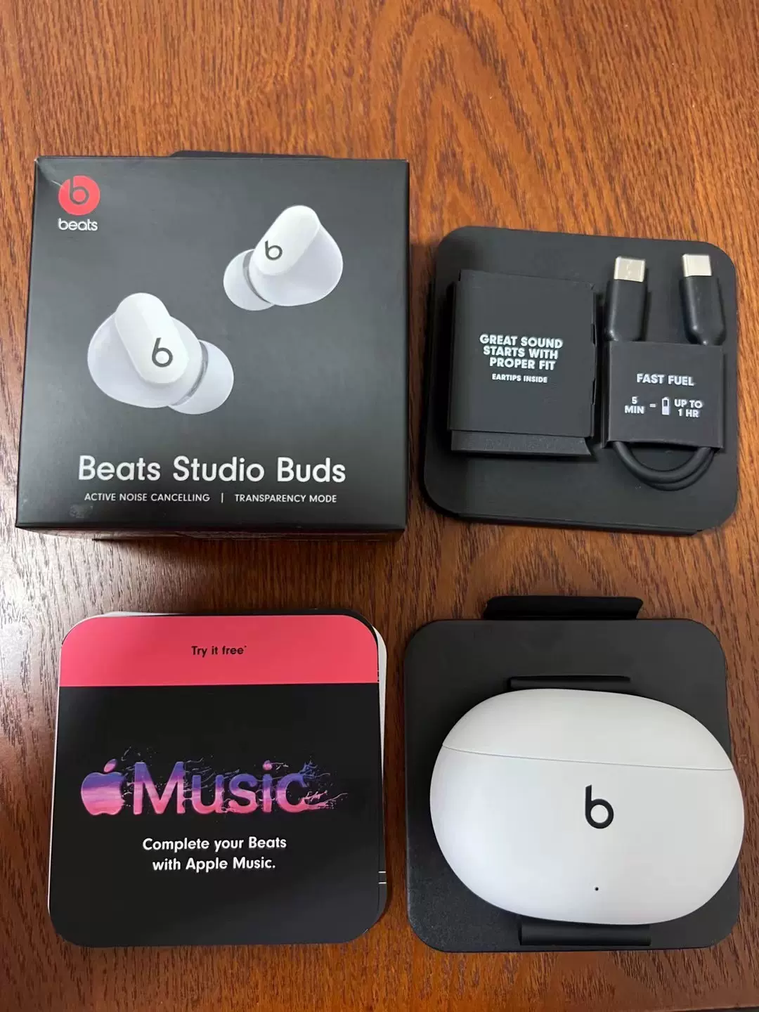 品牌型号Beats studio buds 黑色、白色、红-Taobao