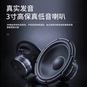 Apricot guitar small audio instrument universal speaker JOYO Zhuole JA02 electric guitar distortion speaker portable mini
