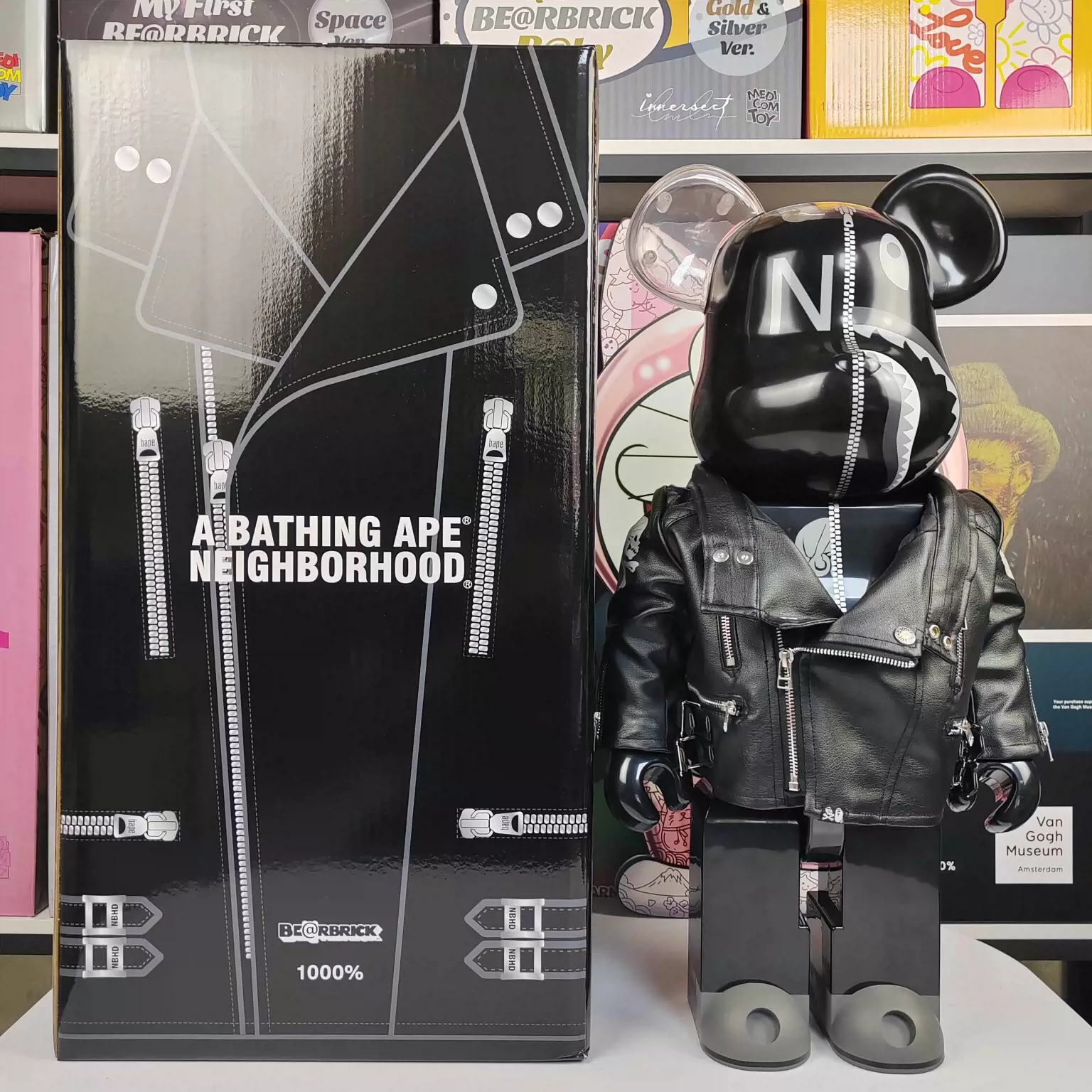 時間指定不可 A BATHING APE NEIGHBORHOOD BE@RBRICK - フィギュア