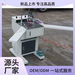 Electric Cnc Right-Angle Corner Nailing Machine, Small Desktop Picture Frame Corner Joining Machine, Hardwood and Mixed Wood Frame Corner Mounting Machine