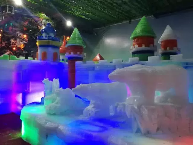 虎英飘雪乐园图片