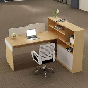 
Office furniture staff desk staff station screen multi-person simple modern office desk and chair combination 4 people