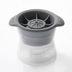 Ice tray DIY silicone ice ball mold to make ice bags