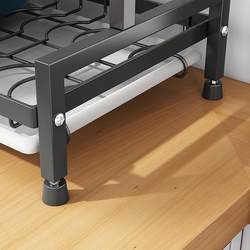 Draining countertops, bowls and dishes, tableware, supplies bowls, multi-layer floor-standing racks, dishware storage kitchen cabinets