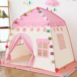 Cross-Border Children's Tent Baby Room Playhouse Boys and Girls Flower-Filled Kindergarten Outdoor Toy Tent