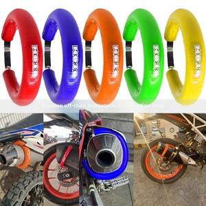 
Otom exhaust pipe anti-fall ring anti-fall anti-scalding exhaust protection belt color anti-scalding glue motorcycle Kaiyue Spring Breeze