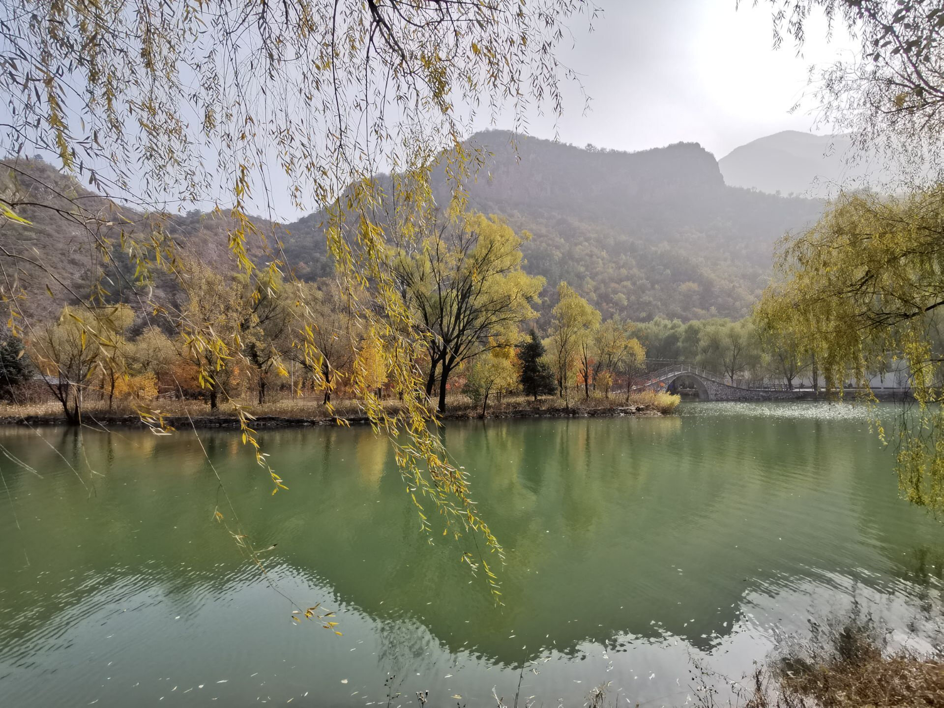 山水统里景区景区天气预报