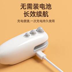 Snack Mini Sealing Machine Rechargeable Small Household Portable Plastic Bag Hand-Pressed Heat-Sealing Rechargeable Sealing Machine