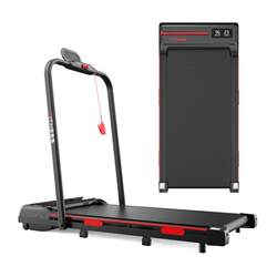 Factory Direct Supply of Walking Machines, Electric Treadmills with Safety Locks, Cross-Border Household Small Silent Folding Fitness Equipment