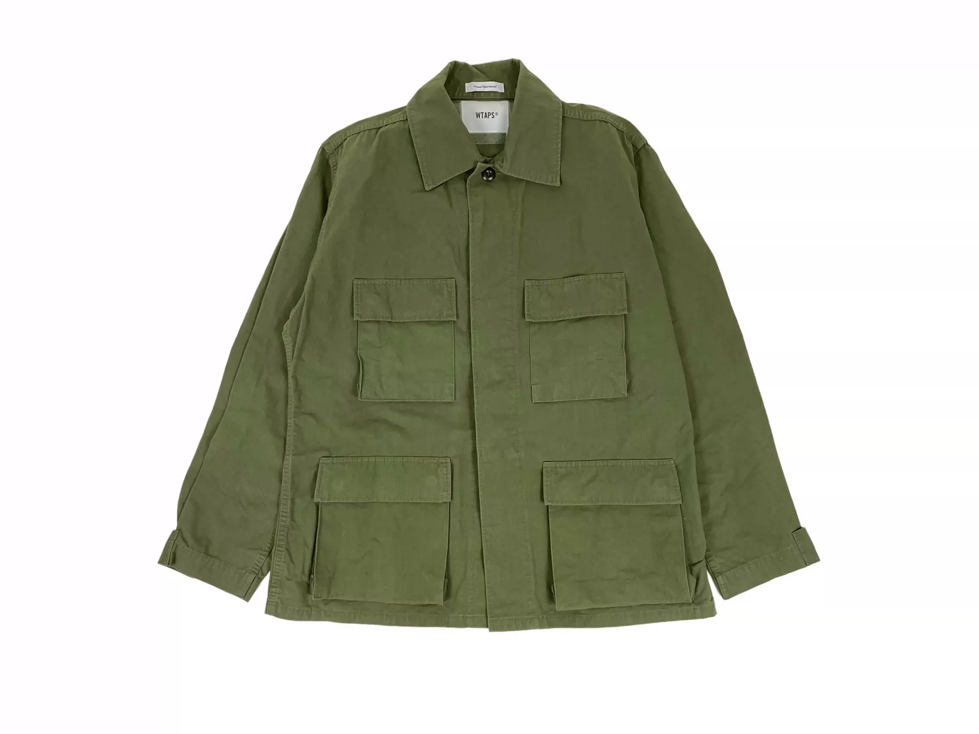 Wtaps Jungle LS Shirt 18AW 四袋衬-Taobao