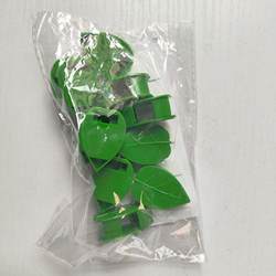 Wall-climbing artifact, green plant climbing clip, no trace, no damage to the wall hook, strong adhesive wrap buckle