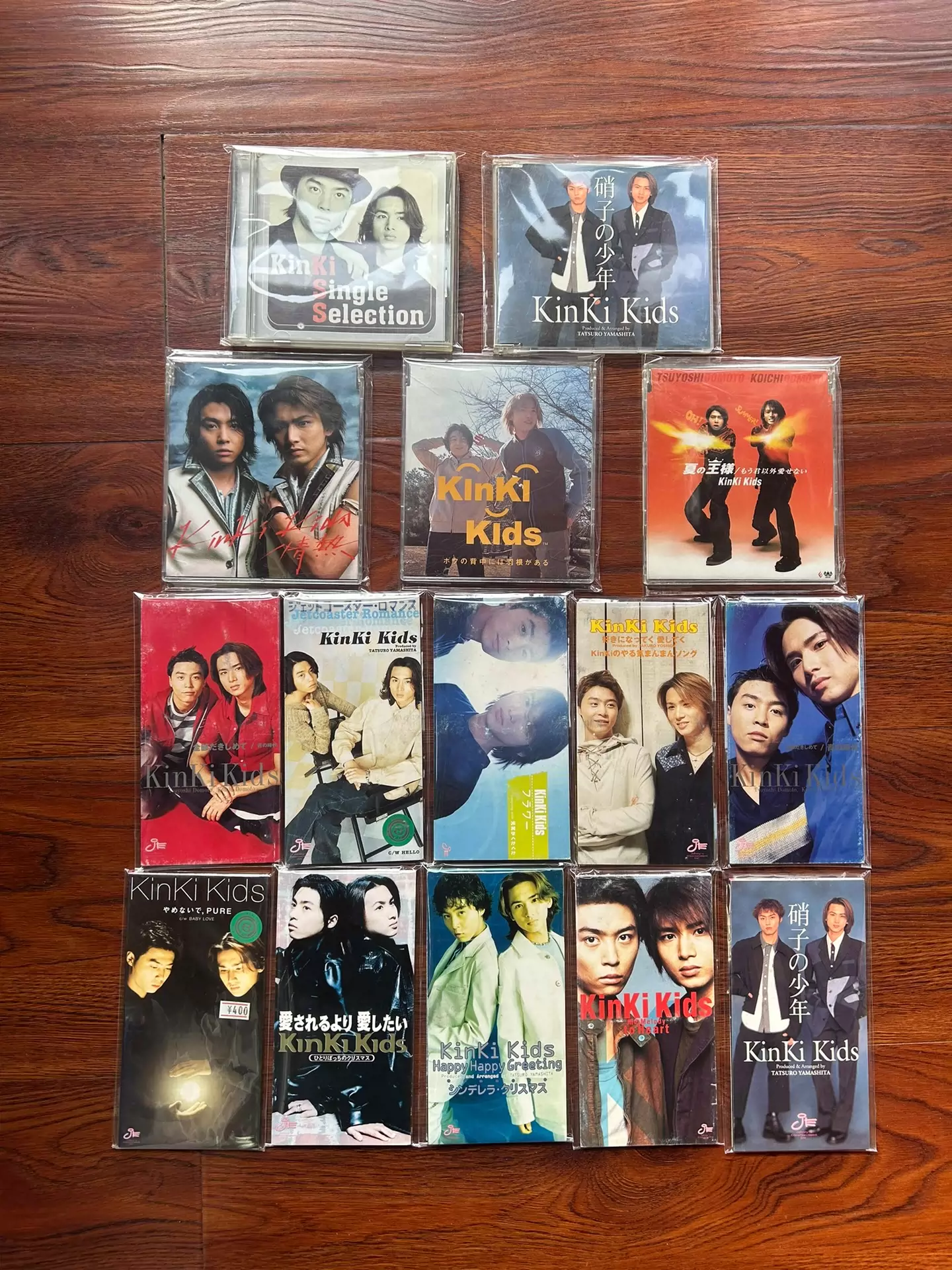 kinki kids 8cm 单曲CD 专辑近畿小子-Taobao