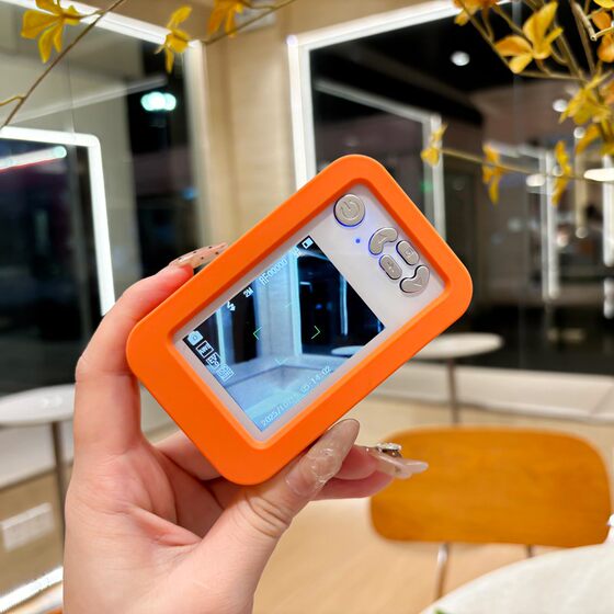 
Ordinary small travel can upload mobile phone portable student high-pixel ccd camera digital girls high-definition school