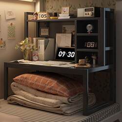 Bedside Computer Desk, Dormitory Essential, Wrought Iron Small Table, College Student Desk, Upper and Lower Bunk Bed Desk, Lazy Desk