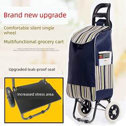 Young People Buy Small Shopping Carts, Portable Trolleys, Special-Purpose Small Shopping Carts, Special Price Small Shopping Carts, Folding Shopping Carts