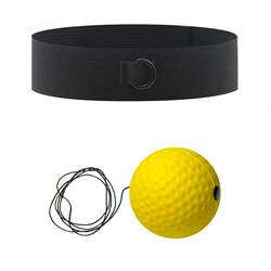 Head-Mounted Boxing Reaction Ball, Concentration Training Ball, Children's Head-Mounted Speed Ball, Stress-Relief Adult Fitness Rebound Ball
