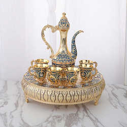 2020 New Medium Duckbill Wine Distributor Household Drinking Vessel Wine Set Gold and Silverware Wholesale