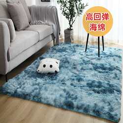 Small Sofa Next to the Bed in the Bedroom, Thickened Small Sofa Carpet, Rectangular Stain-Resistant Living Room Carpet, Bedside Blanket, Bay Window Floor Mat