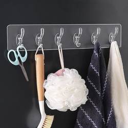 Coat hooks, punched hooks, row coat hooks, thickened sticky hooks